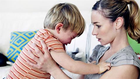 Πώς μπορώ να βάλω όρια στον 4χρονο γιο μου;